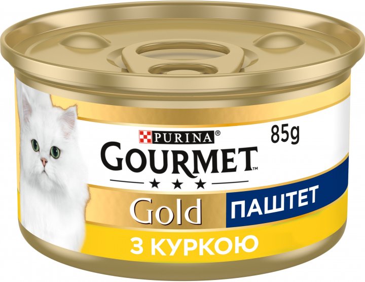 Консервы для кошек Gourmet Gold
